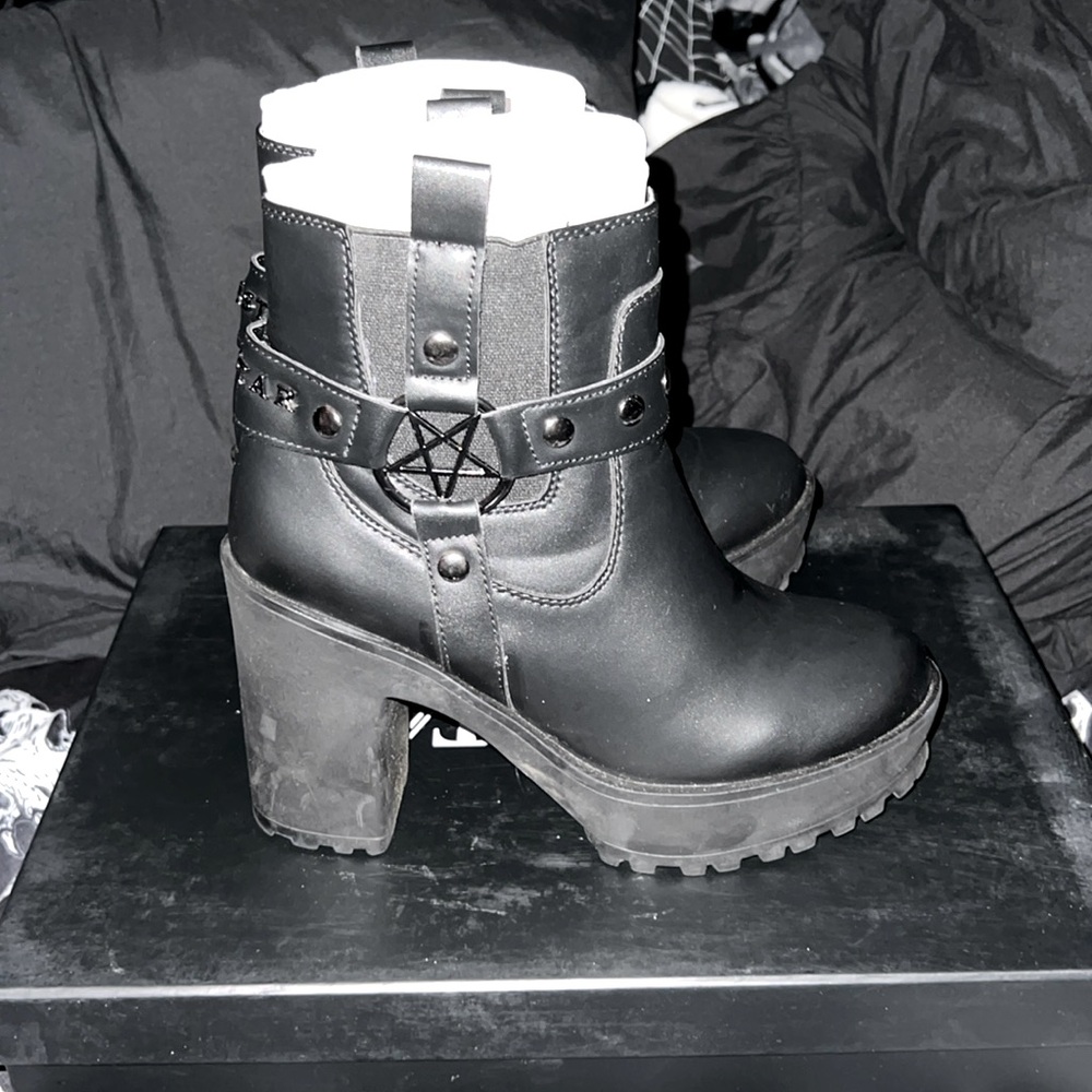 Killstar Winona Western Boots